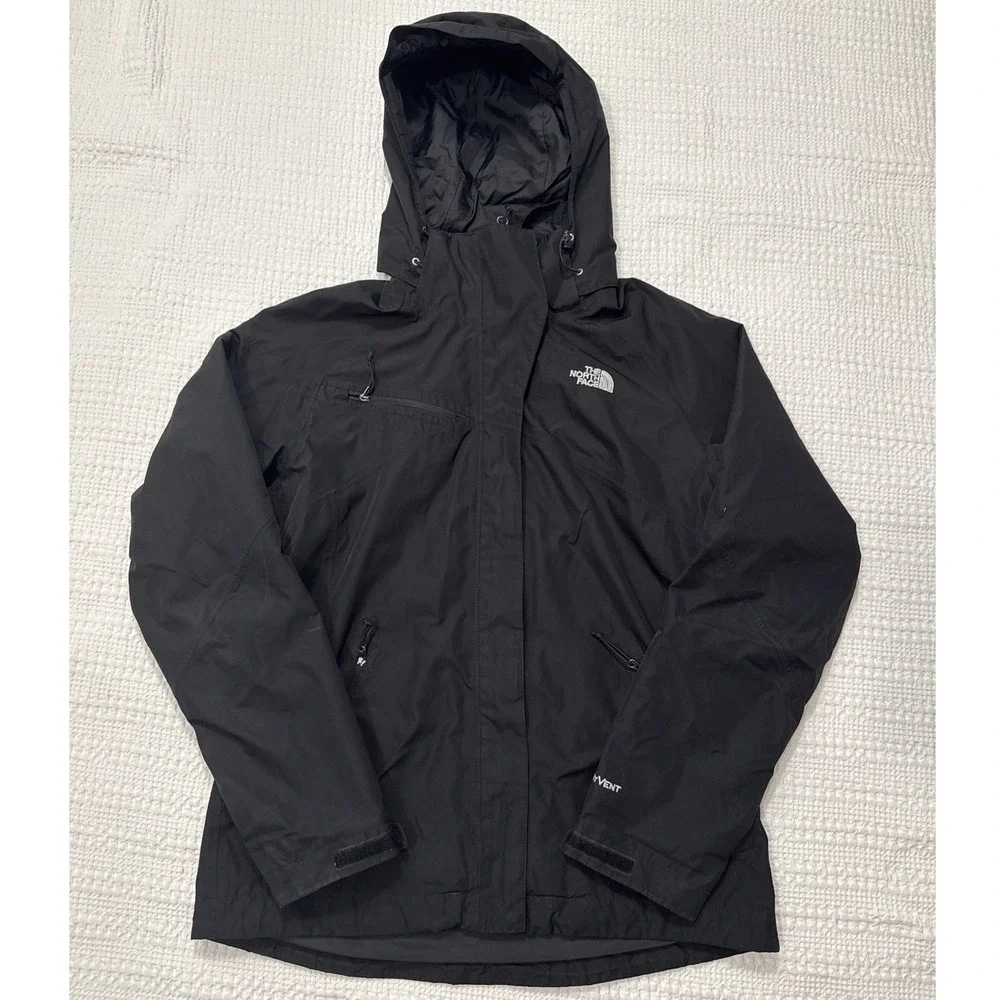 The North Face Hyvent Hooded water Proof 3 in 1 Triclimate Jacket - Medium